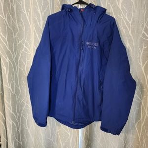 Rare Ruger 20 anniversary jacket blue sixe large